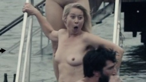 Pic: Trine Dyrholm in The Commune