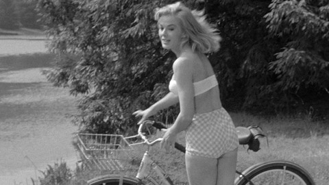 Pic: Leslie Parrish in The Manchurian Candidate