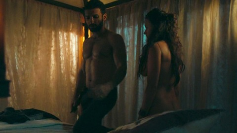 Pic: Alex Mcgregor in Of Kings and Prophets