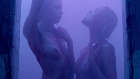 Pic: Bella Heathcote in The Neon Demon