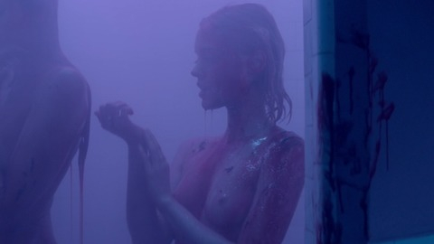 Pic: Bella Heathcote in The Neon Demon