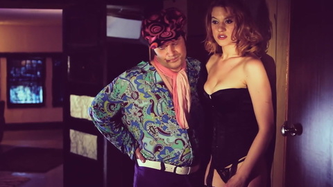 Pic: Jayne Caswell in Model Hunger