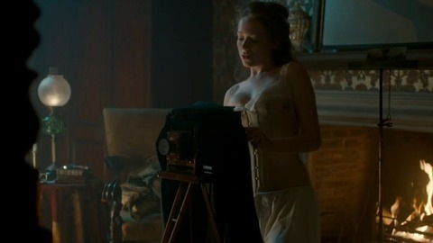 Pic: Charlotte Spencer in The Living and the Dead