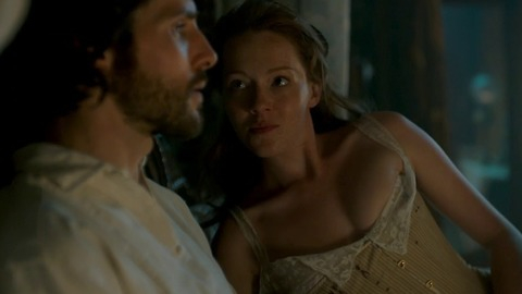 Pic: Charlotte Spencer in The Living and the Dead