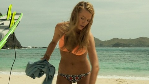 Pic: Blake Lively in The Shallows