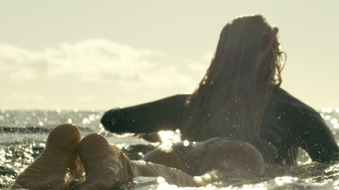 Pic: Blake Lively in The Shallows