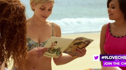 Pic: Sophie Hensser in Love Child