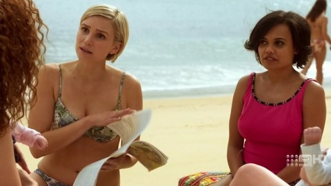 Pic: Sophie Hensser in Love Child