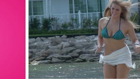 Pic: Haley Mikenas in The Laughing Mask