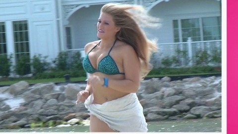 Pic: Haley Mikenas in The Laughing Mask