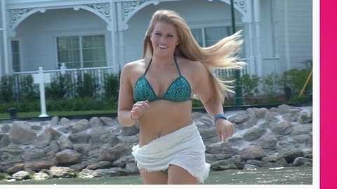 Pic: Haley Mikenas in The Laughing Mask