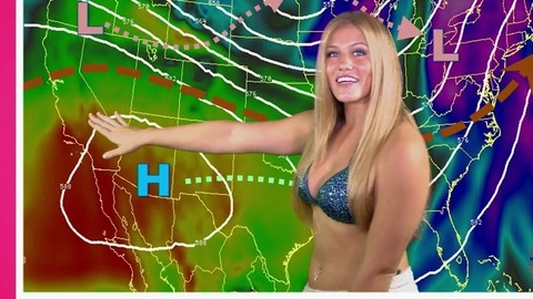 Pic: Haley Mikenas in The Laughing Mask