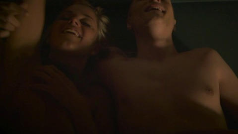 Pic: Debbie College in Demon Tongue