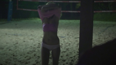 Pic: Debbie College in Demon Tongue