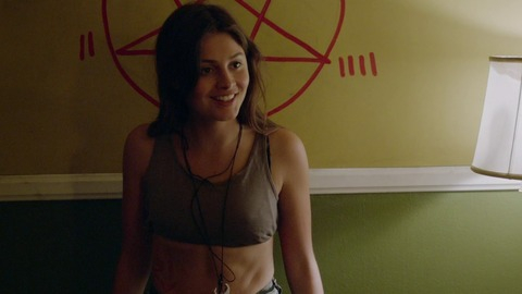Pic: Sophie Dalah in Satanic
