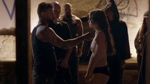 Pic: Sophie Dalah in Satanic