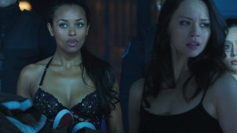 Pic: Melanie Liburd in Dark Matter