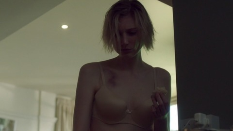 Pic: Elizabeth Debicki in The Kettering Incident (2016)