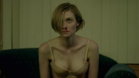 Pic: Elizabeth Debicki in The Kettering Incident