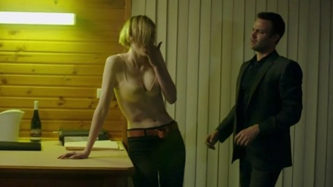 Pic: Elizabeth Debicki in The Kettering Incident