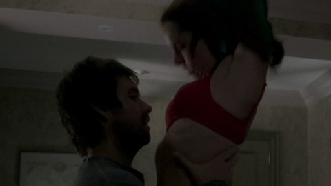 Pic: Lara Jean Chorostecki in American Gothic