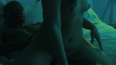 Pic: Emili Durrant in Honky Holocaust