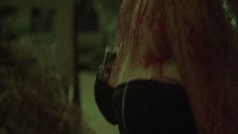 Pic: Jodie Shaw in Evil Aliens