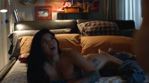 Pic: Suteara Vaughn in Animal Kingdom