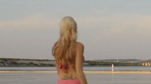 Pic: Angela Kerecz in Shark Exorcist