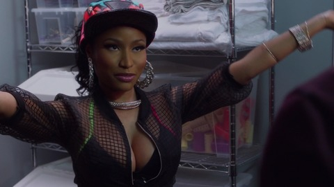 Pic: Nicki Minaj in Barbershop: The Next Cut