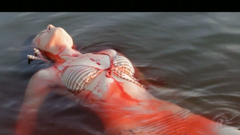 Pic: Jessica Drew Chastain in Shark Exorcist