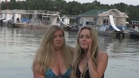 Pic: Lexi Nimmo in Shark Exorcist