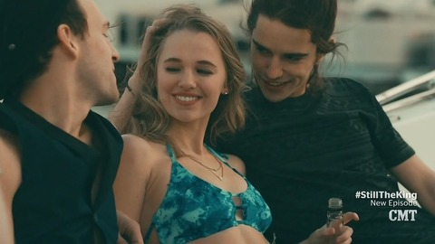Pic: Madison Iseman in Still The King