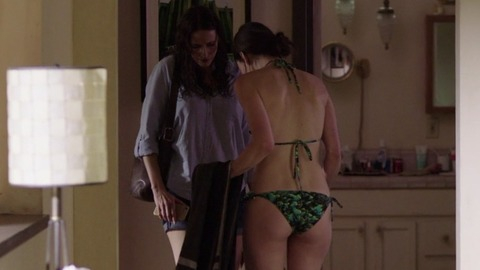 Pic: Britt Lower in Casual