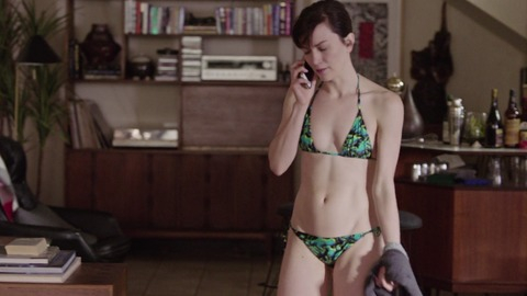 Pic: Britt Lower in Casual