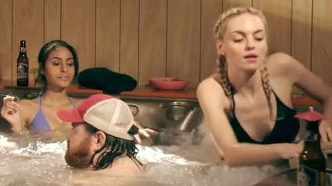 Pic: Michelle Mylett in Letterkenny