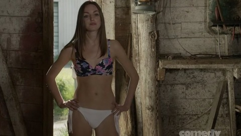 Pic: Michelle Mylett in Letterkenny