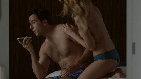 Pic: Michelle Pieroway in Ballers