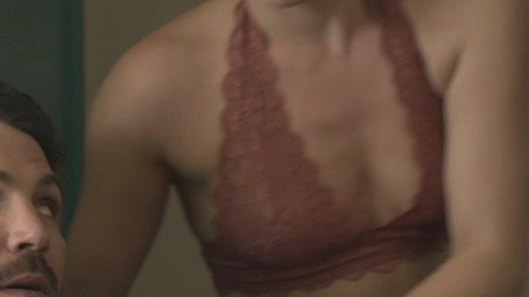 Pic: Agnes Bruckner in There Is a New World Somewhere