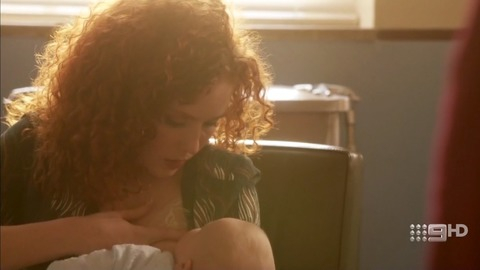 Pic: Gracie Gilbert in Love Child