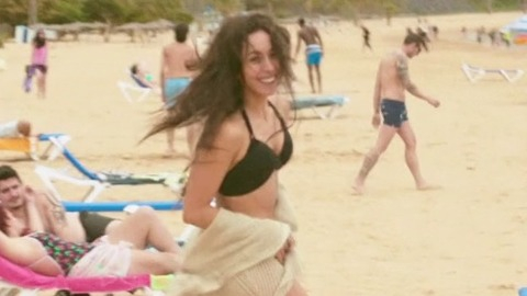 Pic: Oona Chaplin in Realive