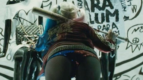 Pic: Margot Robbie in Suicide Squad