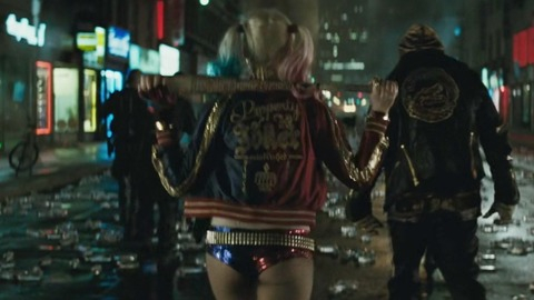 Pic: Margot Robbie in Suicide Squad