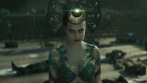 Pic: Cara Delevingne in Suicide Squad