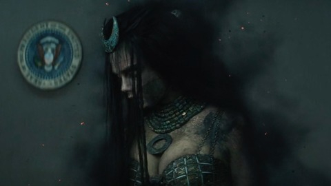 Pic: Cara Delevingne in Suicide Squad