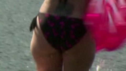 Pic: Heidi M. Sallows in Bumblefuck, USA