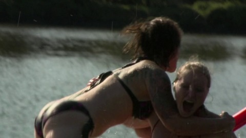 Pic: Heidi M. Sallows in Bumblefuck, USA