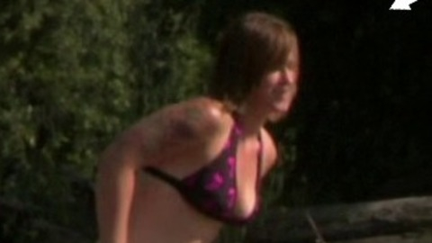 Pic: Heidi M. Sallows in Bumblefuck, USA