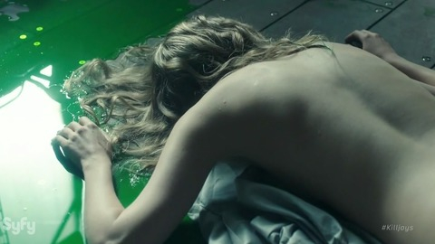 Pic: Tori Anderson in Killjoys (2015-2019)