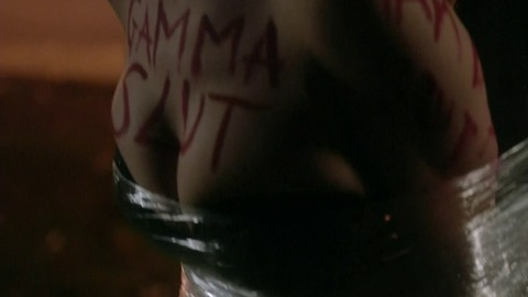 Pic: Hannah Rose May in Sorority Nightmare
